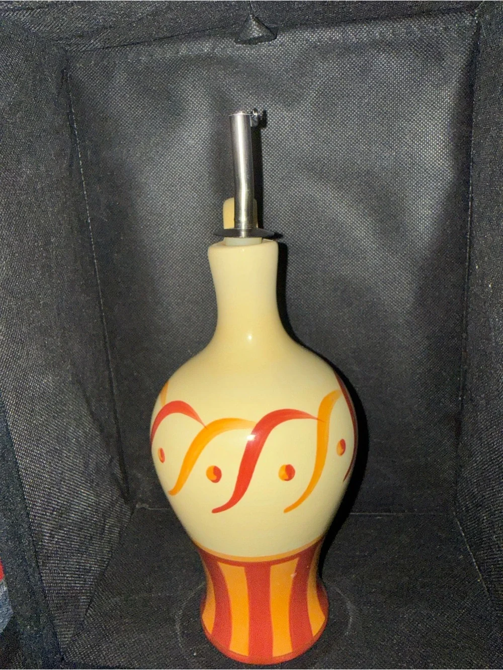 Gail Pittman LG Pitcher & Siena Oil Cruet w/Drizzle Spout Southern Living #OSK